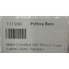 Pottery Barn Essential 300 Thread Count Sateen Sham Standard White #G615