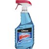 Windex®, SJN695237, Glass Cleaner with Ammonia-D - Capped with Trigger, 1 Each, Blue