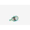 Areaware Profile Vanity Hand Mirror - Blue/Yellow