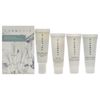 Treatment Prep Essentials Kit by CosMedix for Unisex - 4 Pc Kit