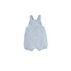 Mud Pie Children's Blue Stripe Romper; 3-6M