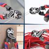 WORKPRO 8 inch Mini Bolt Cutter with Bi-Material Ergonomic Handle Security Lock