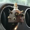 Steampunk Style Robot Car Air Freshener Diffuser Aromatherapy Perfume Decor Clip