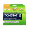 Monistat 3 Vaginal Antifungal Combination Pack - 3 Each, Pack of 2