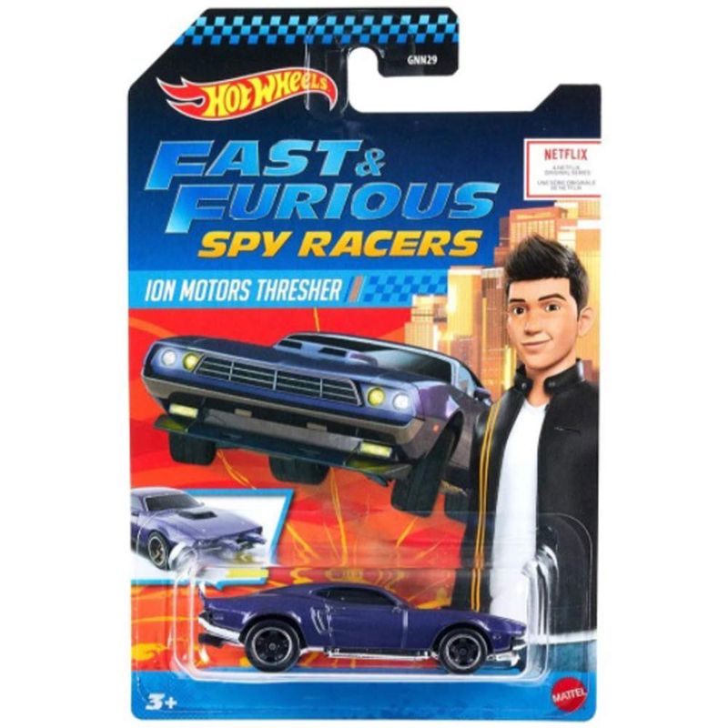 HW Fast&Furious Spy Racers Ion Motors Thresher, Purple - Online ...
