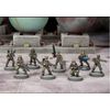 Wargames Atlantic Death Fields - Cannon Fodder (30 Figures) Multi-Part Hard Plastic (HIGH Impact POLYSTYRENE) 28MM Figures…