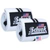 Schiek Wrist Wraps 12 & 24 Inch (1 Pair, White), white, 60cm
