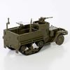 1/72 Scale US Military M3A1 Halftrack Assembly Kit