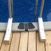 Replacement Deck Mount Support For Above Ground Drop-In Swimming Pool Step