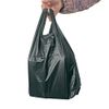 Small Black Vest Carrier Bags 100 per pack