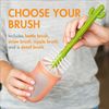Boon Cacti Bottle Cleaning Brush Set,Multicolour