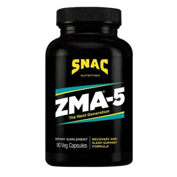SNAC ZMA-5 Sleep Aid Supplement Promote Muscle Recovery & Growth Immune Suppo...