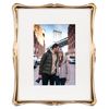 Lawrence Frames Metal Frame, Romance, Gold, 8x10, Matted 5x7
