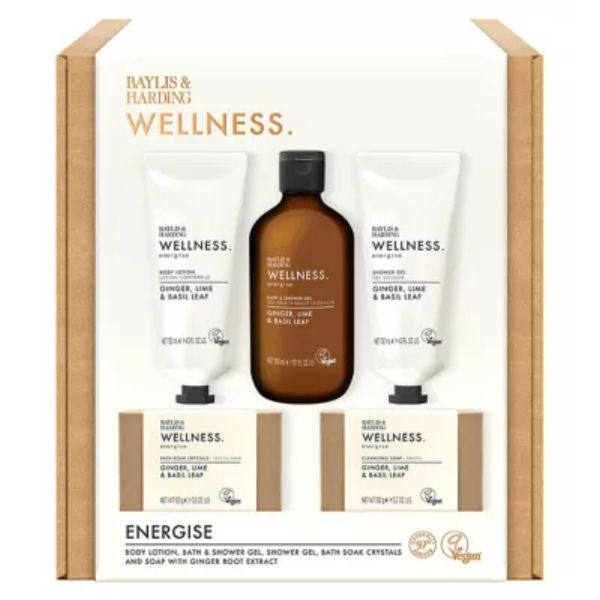 Baylis & Harding Wellness Luxury Bathing Gift Set