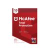 McAfee Total Protection 10 Device (Code in a Box). Für Windows Vista/7/8/8.1/10/MAC/Android/iOs