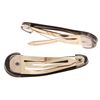 L. Erickson Cliq Claq Clip Pair - Classic - Black