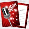 Olivia Samuel 20 x Karaoke Party Invitations from Ready to Write with Envelopes