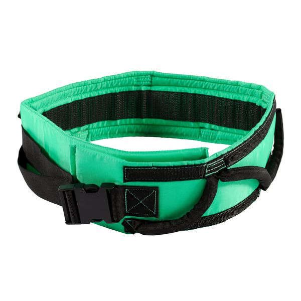 Patient Aid Patient Transfer Handling Belt, Padded Walking Gait Belt with Quick Release Buckle, Size Medium