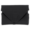PATIKIL Camera Lens Protector, Black Grey Neoprene Wrap Cloth with Hook & Loop, 10"x10"