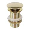 Ablaufventil Abfluss Ablauf Push Up, Pop Waschbeck Waschtisch click clack Push9