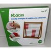 Edx Education Abacus - In Home Learning Manipulative for Early Math - 10 Row ...