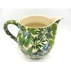 Jungle Leaf Design Extra Large Dutch jug by Heron Cross Pottery