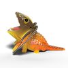 Frilled Lizard Cardboard Model Kit
