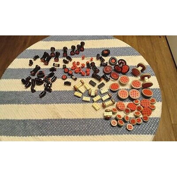 Lego Vintage Tires Wheels Train Wheels Lot