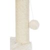 Trixie Baza Grande Scratching Post, Biege, Cat