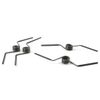 SELF OPENING DOOR HINGE SPRING REVERSE ACTING 4PCS