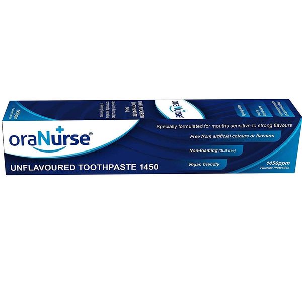 Oranurse 50ml Unflavoured Toothpaste (Pack Of 12)