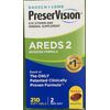 PRESERVISION Eye Vitamin & Mineral Supplement AREDS 2 Formula. 210 SOFT