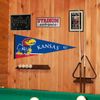 College Flags & Banners Co. Kansas Pennant Full Size Felt