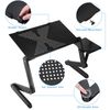 Portable Laptop Desk Foldable Lap Bed Tray Adjustable Table Stand Notebook Desk