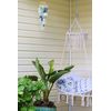 Circles & Squares Multicolored Capiz Wind Chime(65cm length)