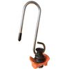 FishYuan 5 Pack Single Stud Fitting L Track Tie Down Anchor with S Hook