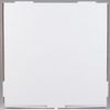 (100-Case) 18" x 18" x2" White Corrugated Plain Pizza Bakery Square Take-Out Box