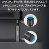 GPU Support Stand, Graphic Card Support, GPU Stand, GPU Holder, Grabo Support Rod, Adjustable Height (Black, Large Size, 7.5-12.0cm)