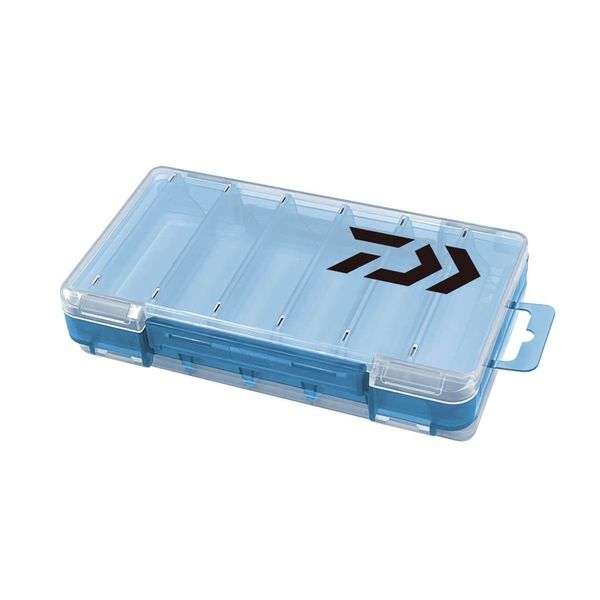 Daiwa RC86L Reversible Lure Case, Blue