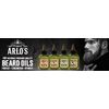 Arlos Beard Oil Includes - Argan Tea Tree Vitamin E and Coconut (4 Pack)