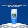 1" Inch Chlorine Tablets for Pools, Hot Tubs, & Spas - 2 Lbs (4 Pack)