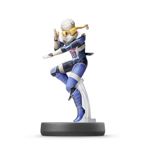 Amiibo Seek (Super Smash Brothers series)