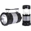 Solar Lantern Torch LED Light with Rechargeable Battery & USB Charger Emergency