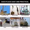 2" 6FT 10000LBS Eye&Eye Web Lifting Sling Flat Loops Rigging Towing Hoist Straps