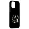 Bigfoot Sasquatch Loch Ness Monster Funny Design Case for iPhone 12 mini