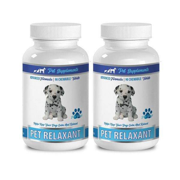 anxiety relief for dogs treats - DOG RELAXANT - dog calming tablets 2B