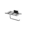Croydex QM444541 Toilettenpapierhalter, Chrome, Einheitsgröße