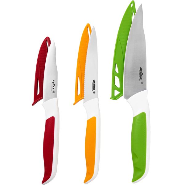 Chilis E920240 Knife Set, Comfort Knife, Set of 3