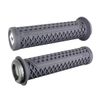 ODI Vans V2.1 MTB LockOn Grips Lock On Grey w/Checker Clamp 130mm