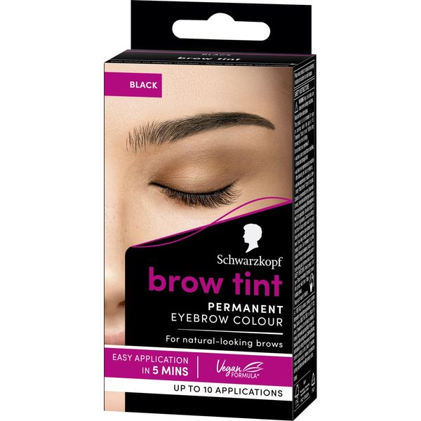 Schwarzkopf Brow Tint Black 3 Uds Es